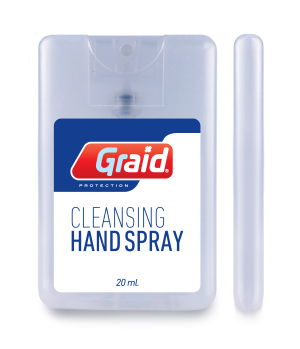 Spray désinfectant mains 20ml